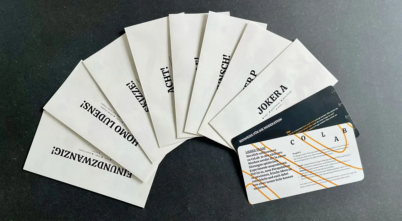 Spiel CoLab